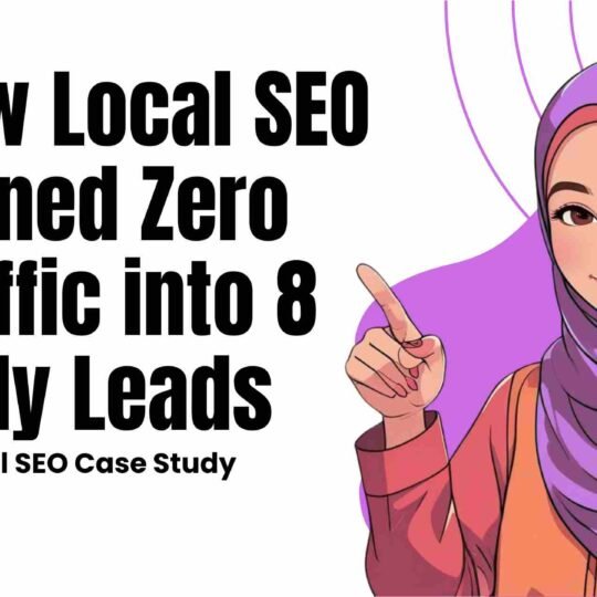 Local SEO Case Study