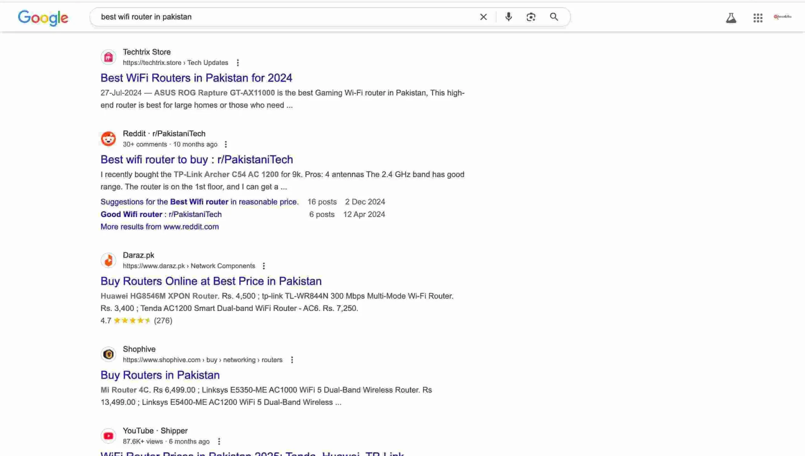 Best Wifi Routers in pakistan - searchbydua