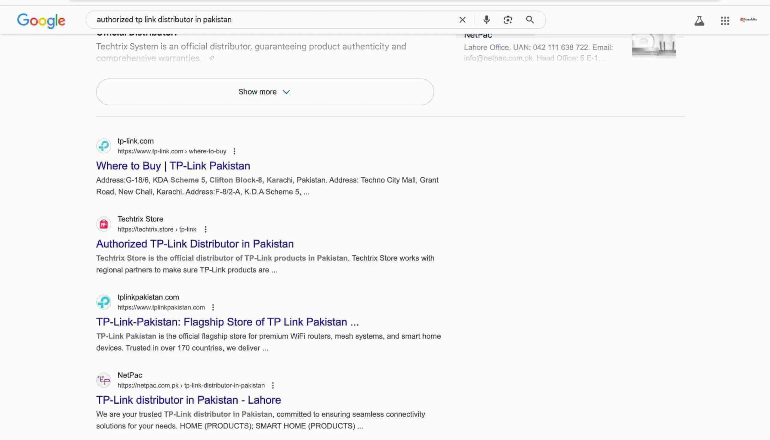 authorized tp link distributor in pakista - searchbydua