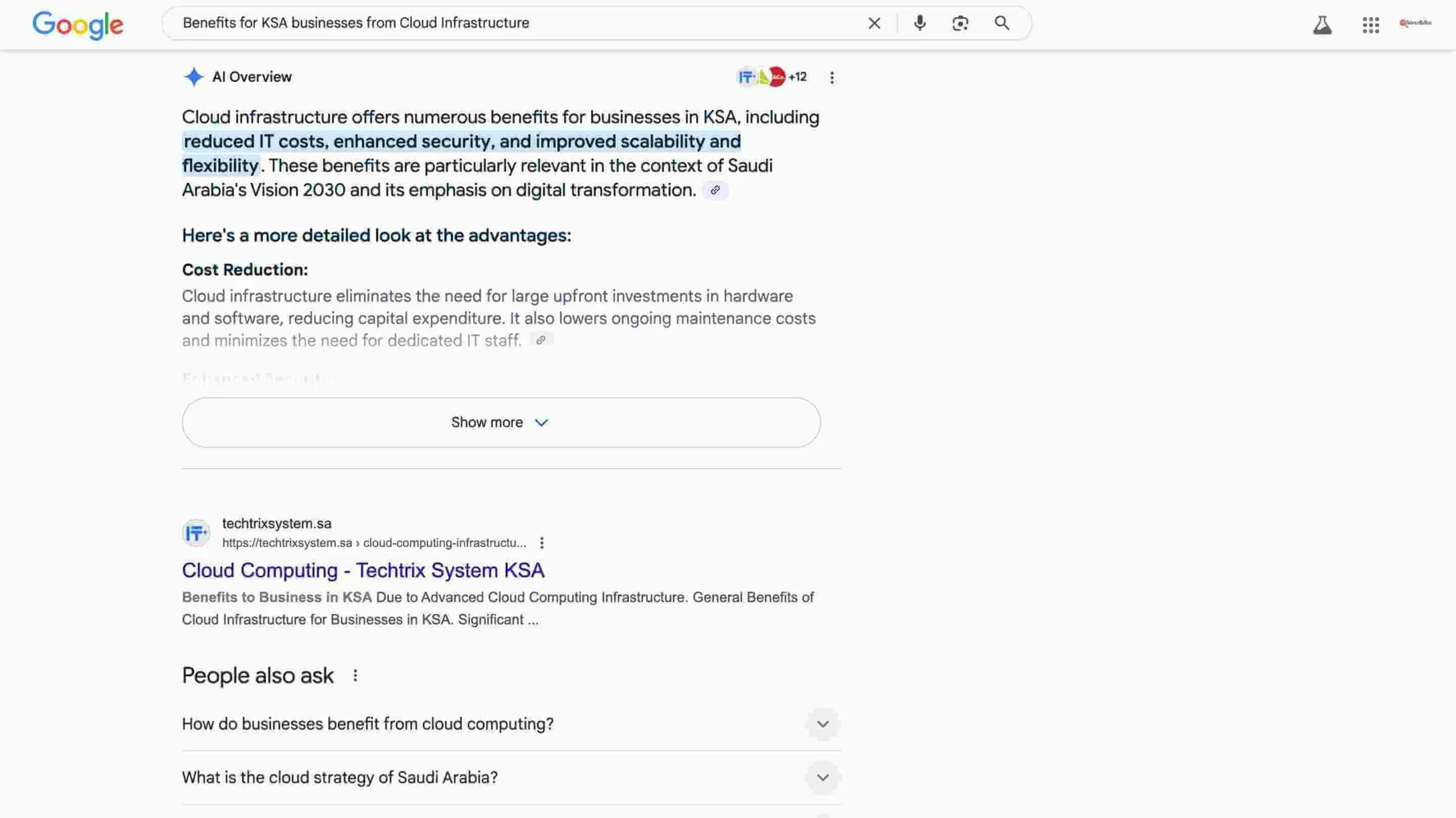 benefits for KSA - searchbydua