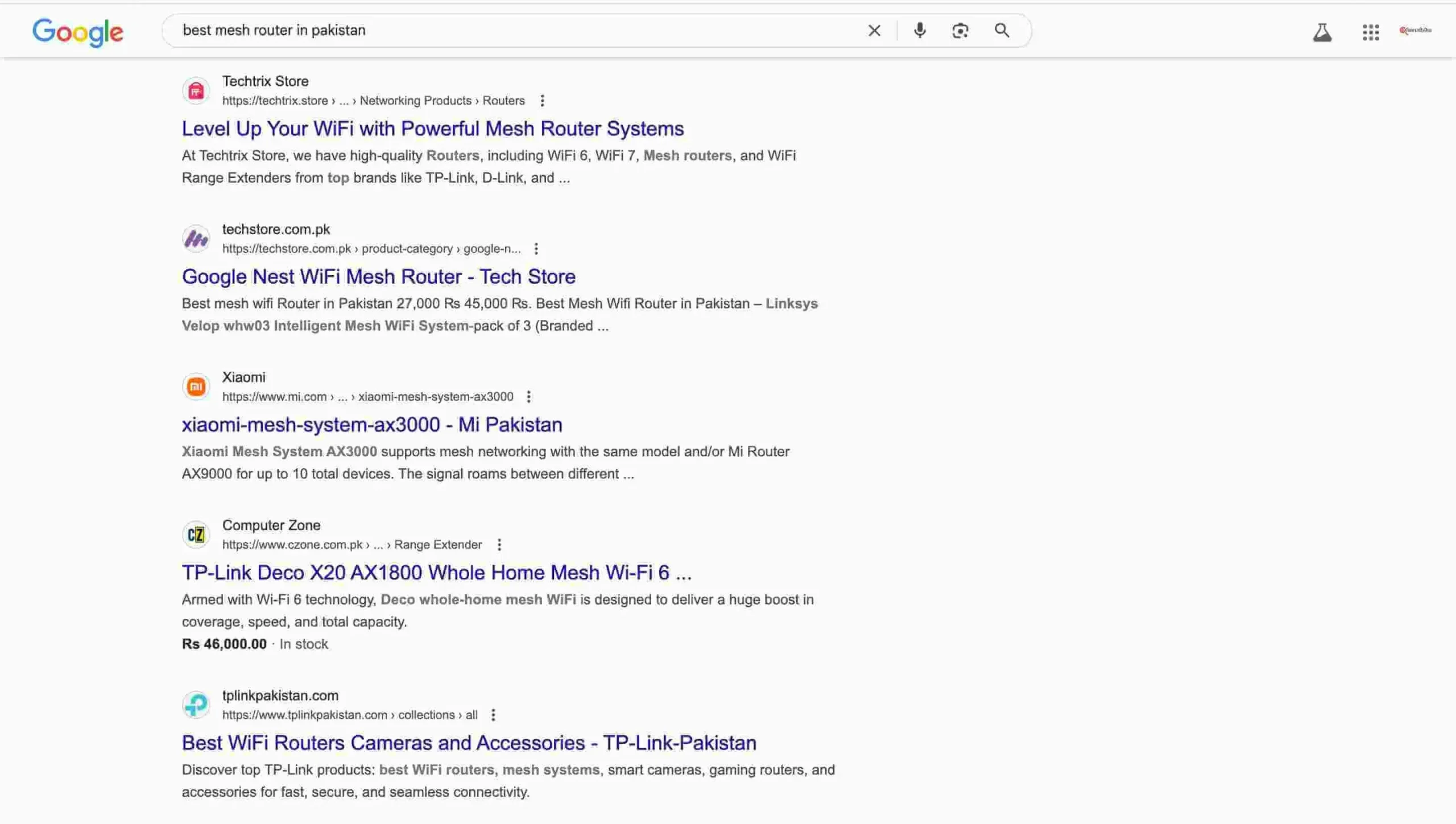 best mesh router in pakistan - searchbydua