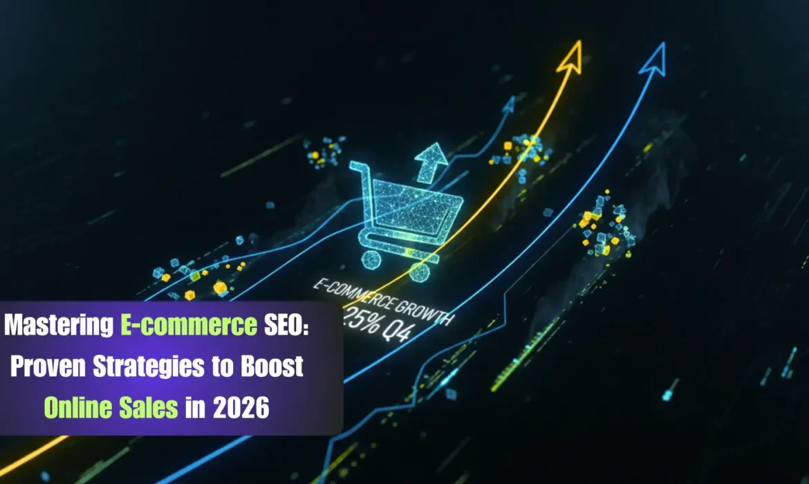 E-Commerce SEO to boost online sales in 2026 - Searchbydua