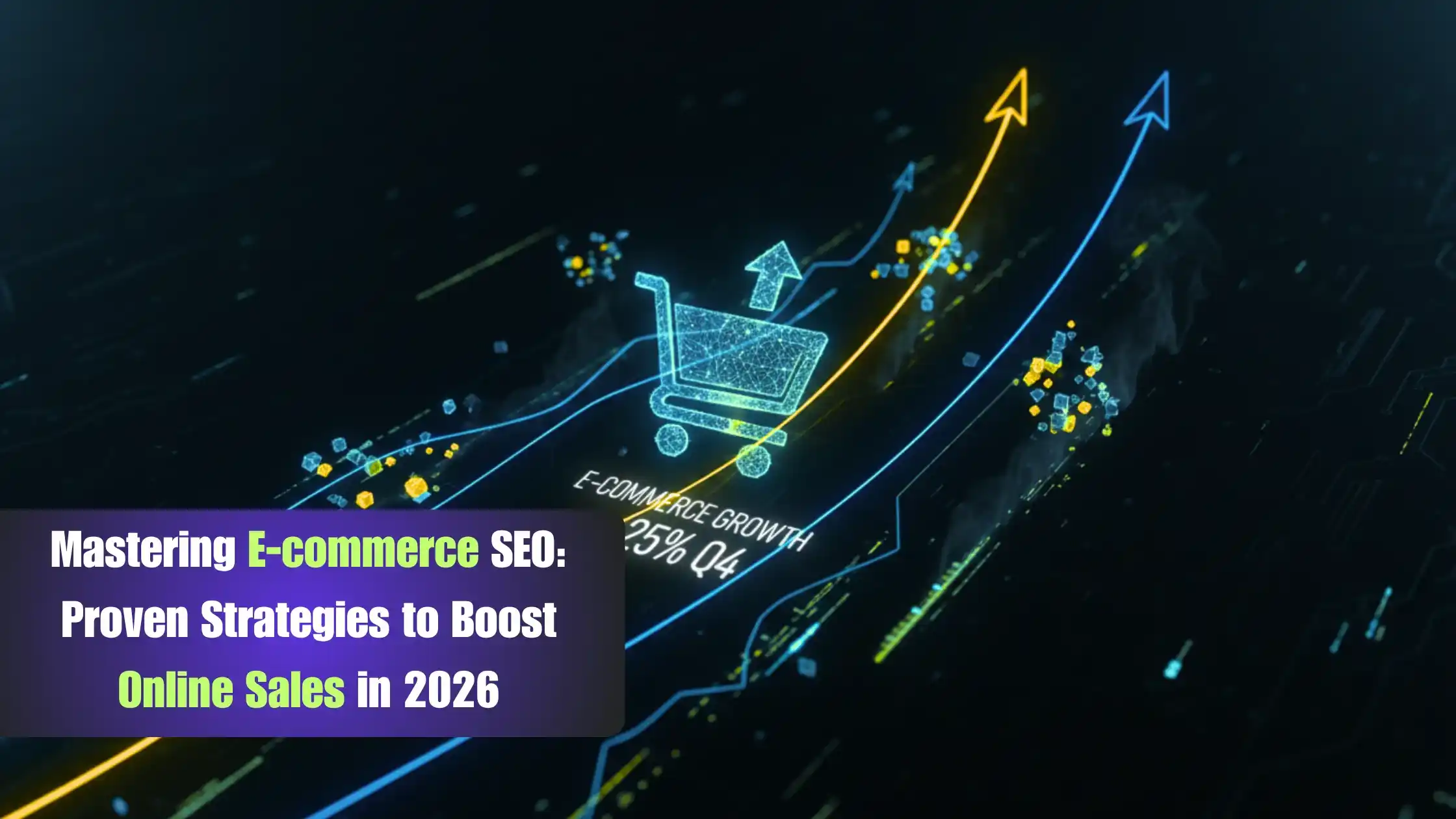 E-Commerce SEO to boost online sales in 2026 - Searchbydua