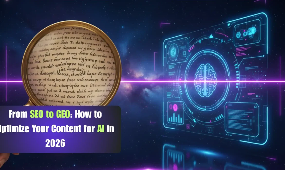 How to optimize your content for AI - Searchbydua