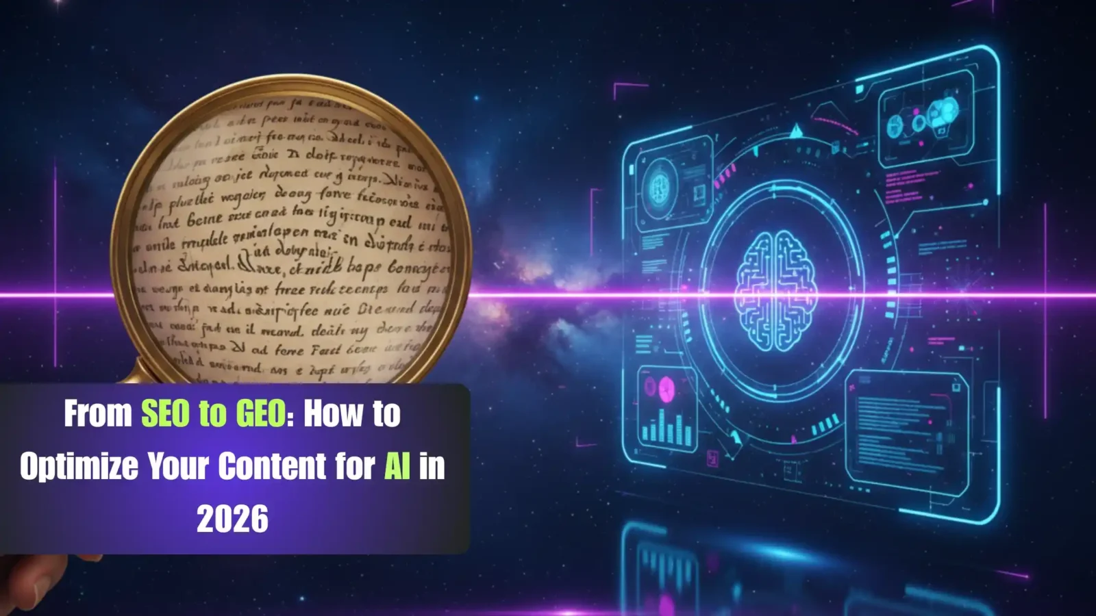 How to optimize your content for AI - Searchbydua