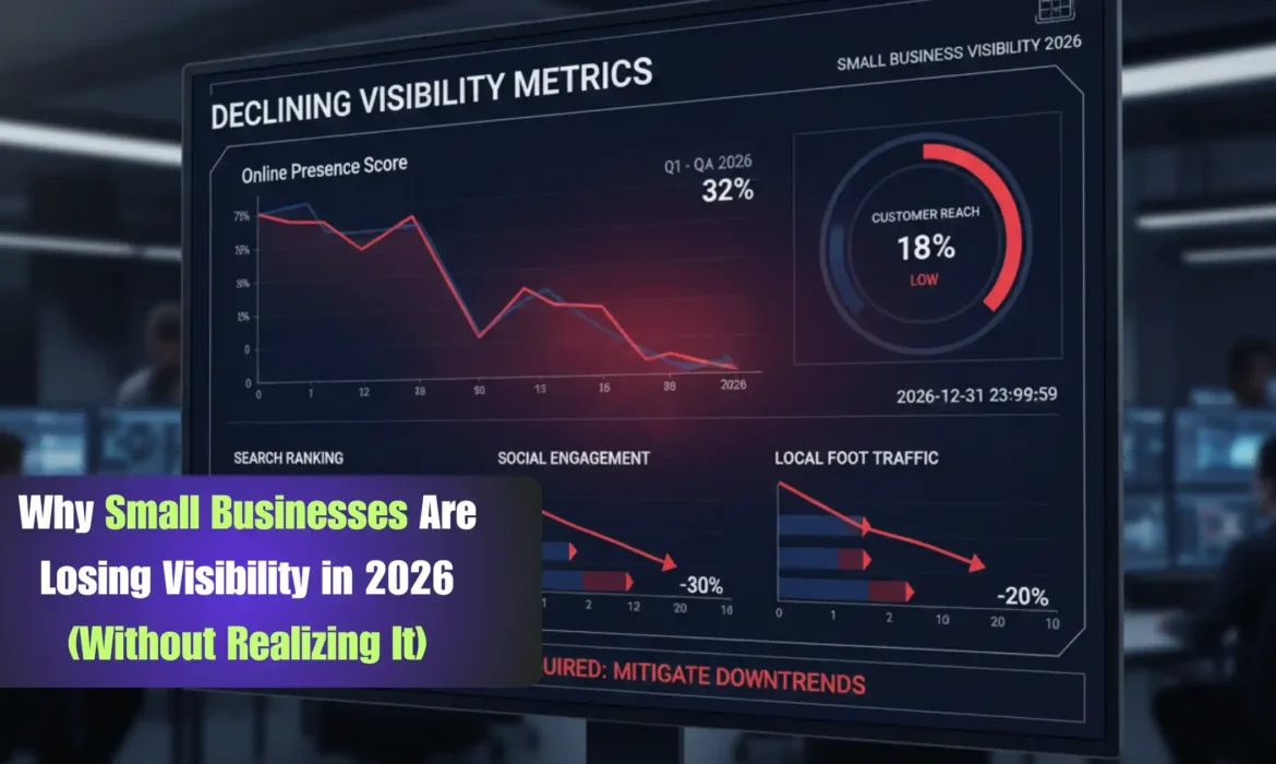 Small Business are losing visibility in 2026 - Searchbydua