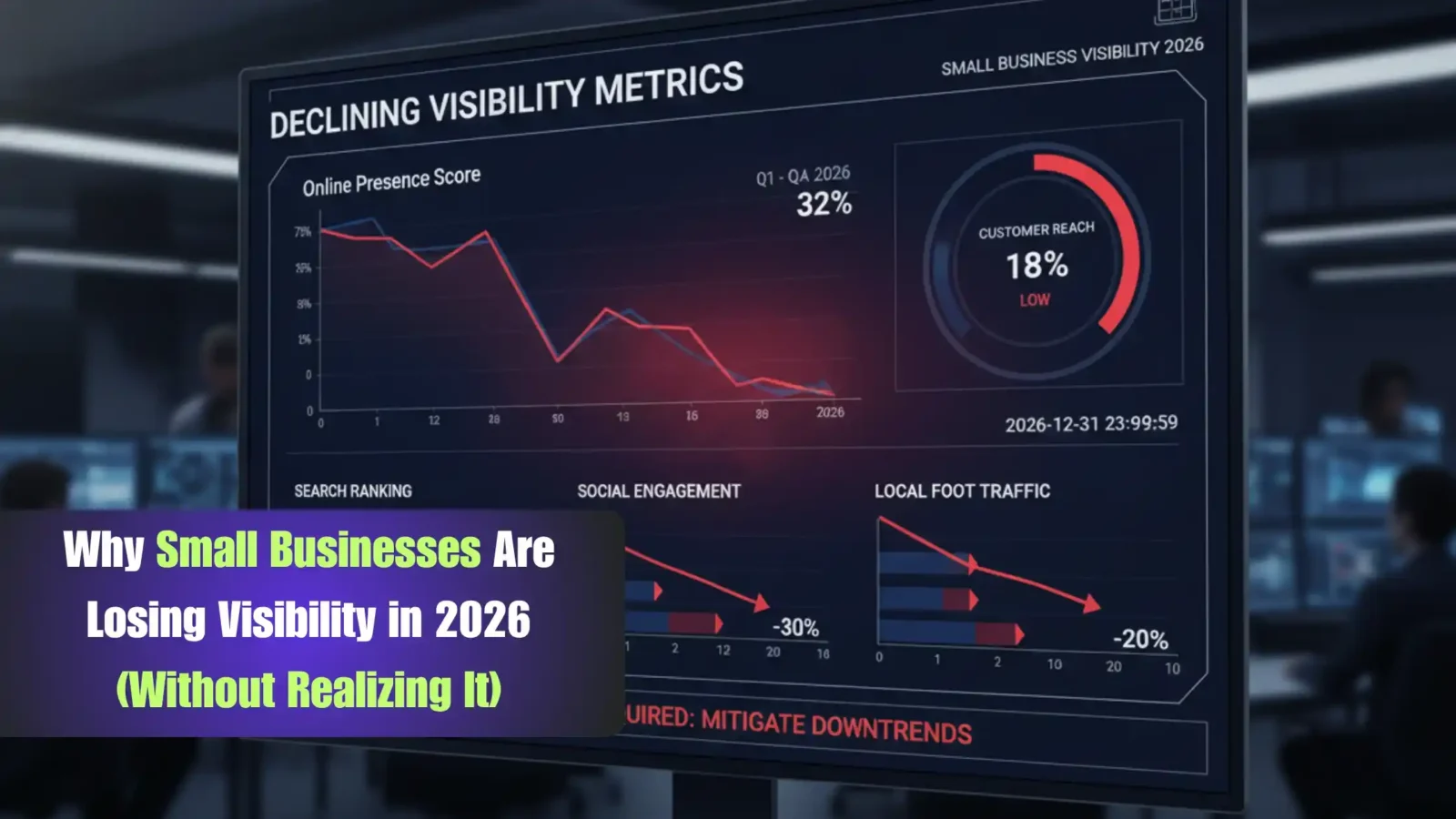 Small Business are losing visibility in 2026 - Searchbydua