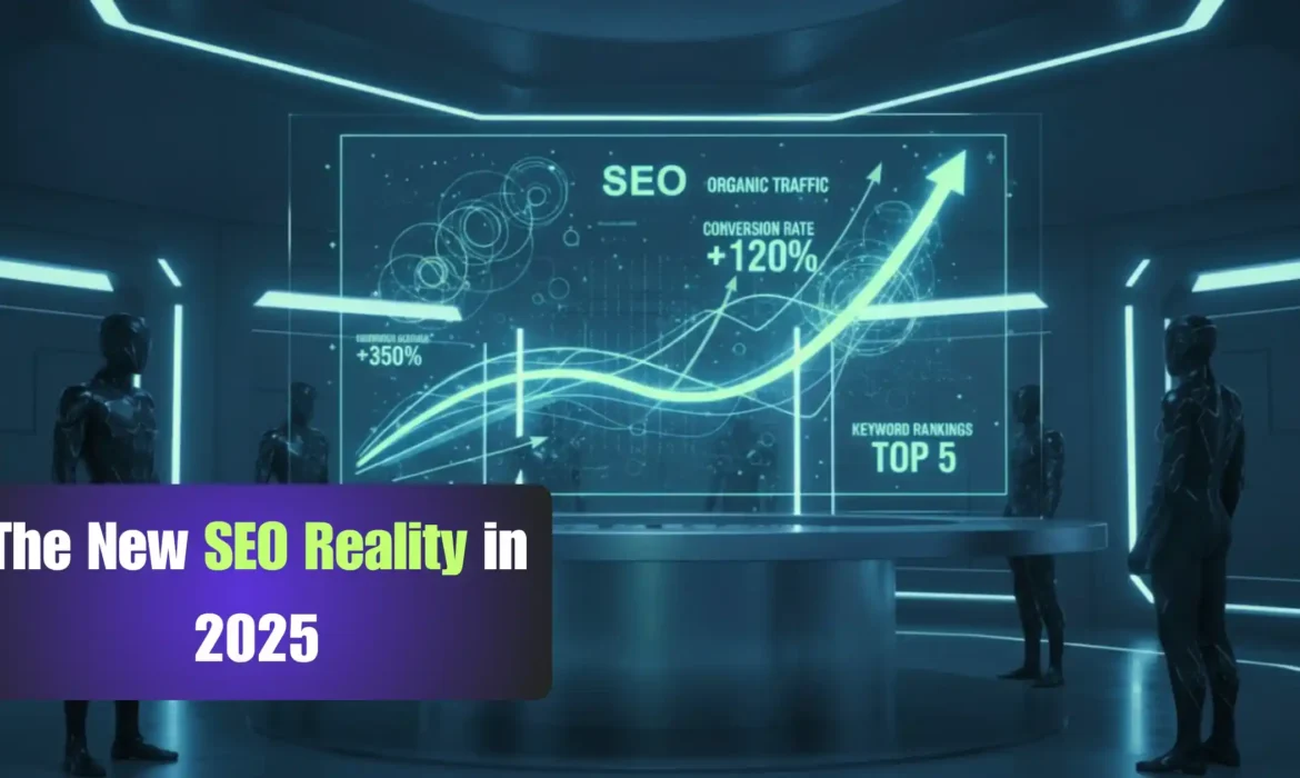 The New SEO Reality in 2025 - Searchbydua