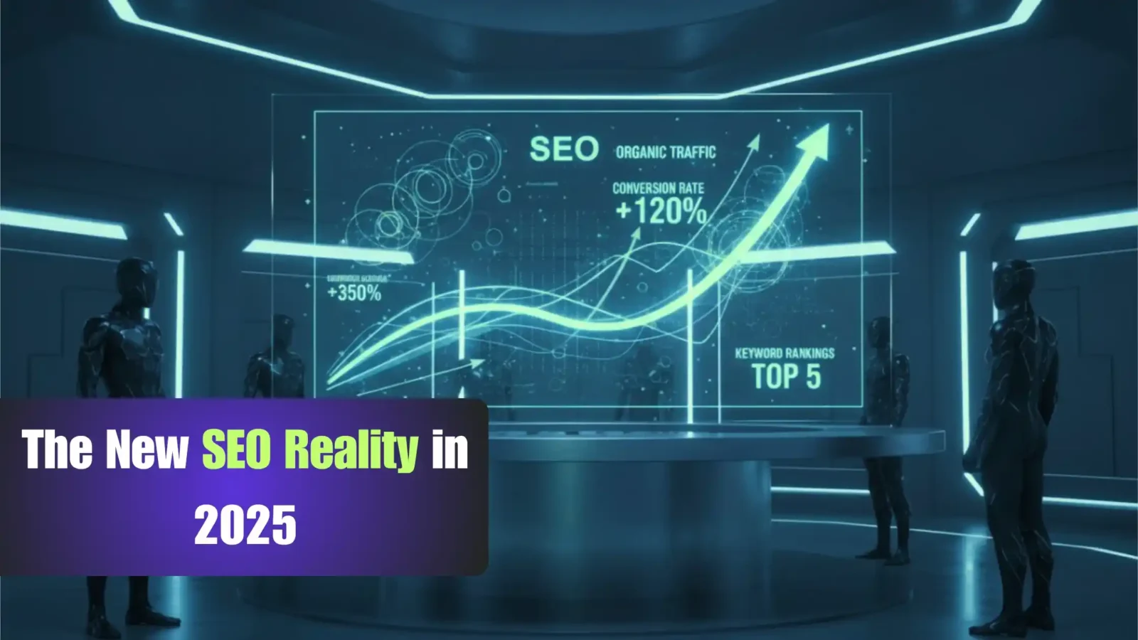 The New SEO Reality in 2025 - Searchbydua