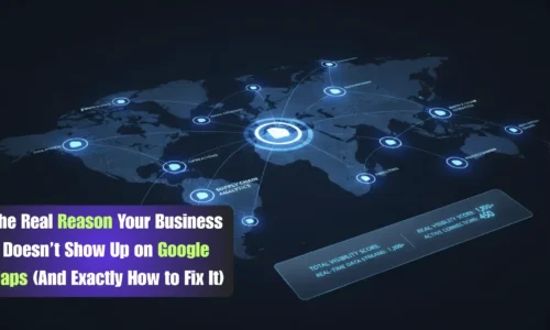 The Real Reason Your Business Doesn’t Show Up on Google Maps (And Exactly How to Fix It)