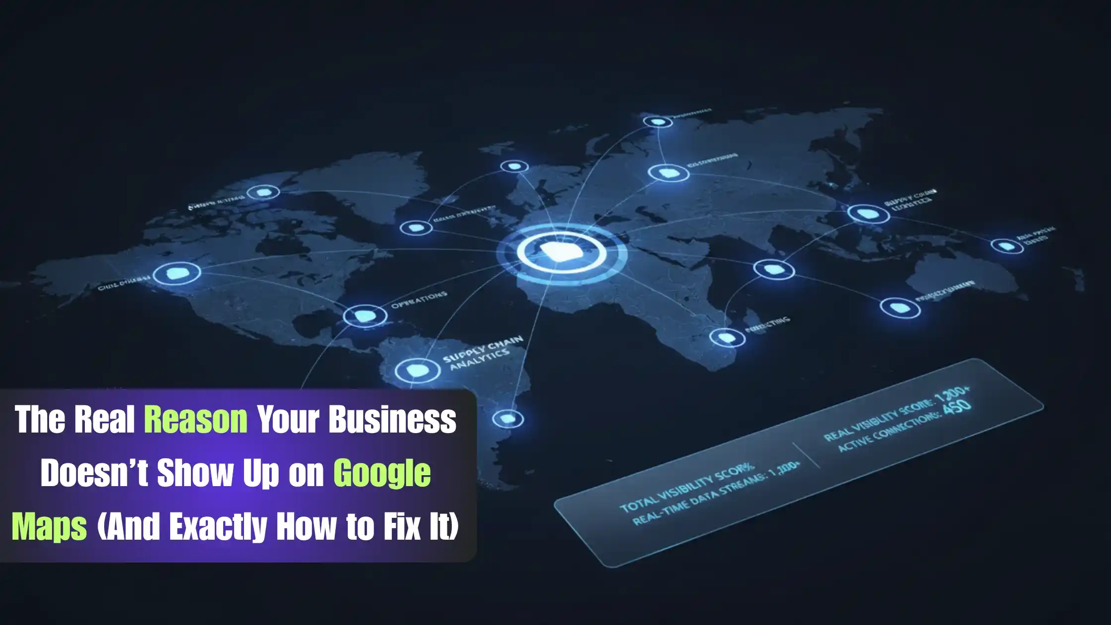 Why my business doesnt show up on google maps - Searchbydua