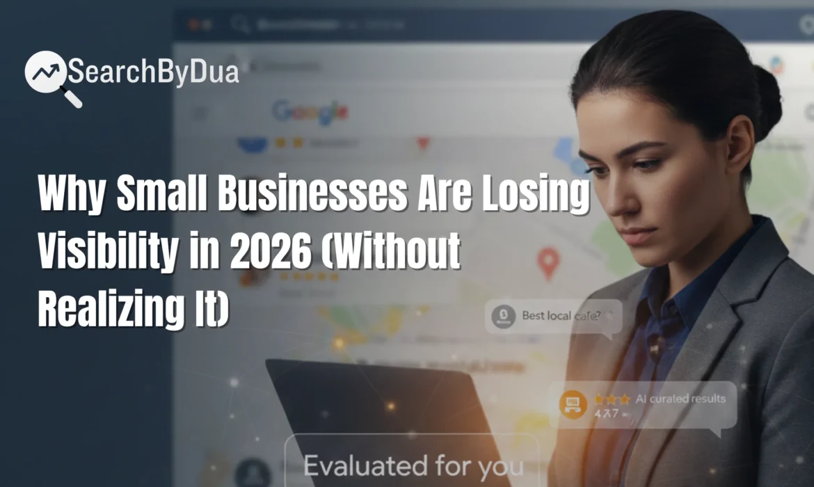 Why Small Businesses Are Losing Visibility in 2026 (Without Realizing It)