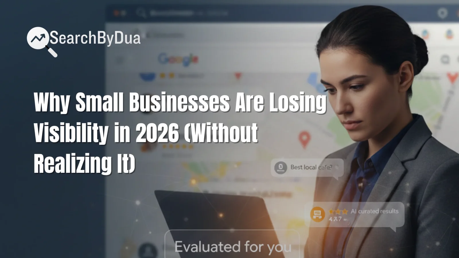 Why Small Businesses Are Losing Visibility in 2026 (Without Realizing It)