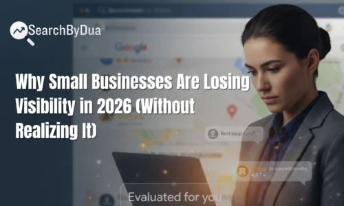 Why Small Businesses Are Losing Visibility in 2026 (Without Realizing It)