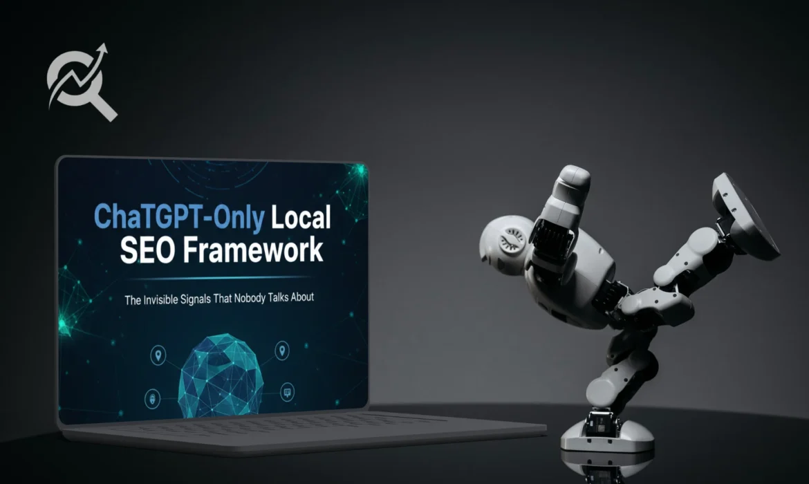 Chatgpt only local SEO Framework