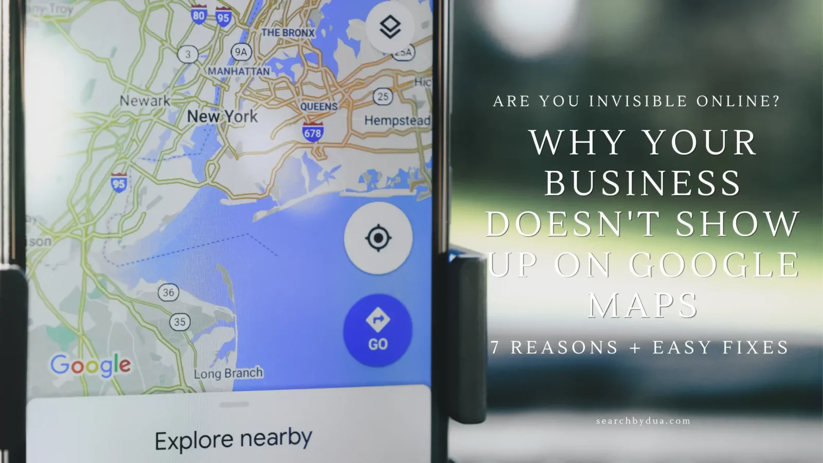 google maps local 3-pack results for small business