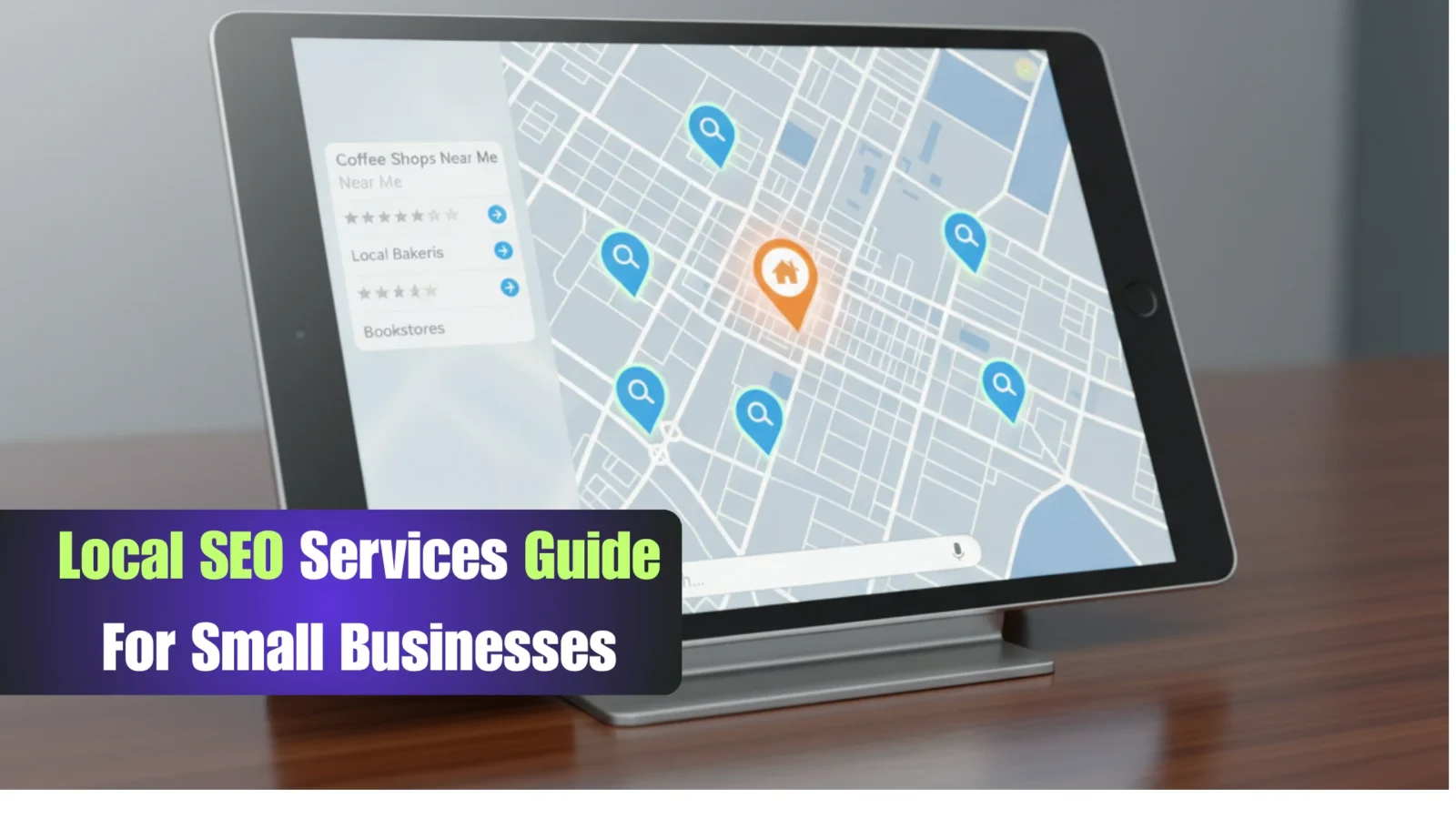Local SEO Services Guide For Small Businesses