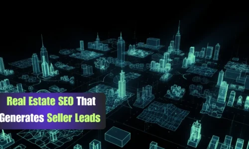 Real Estate SEO That Generates Seller Leads (The Half of the Strategy Nobody’s Writing About)