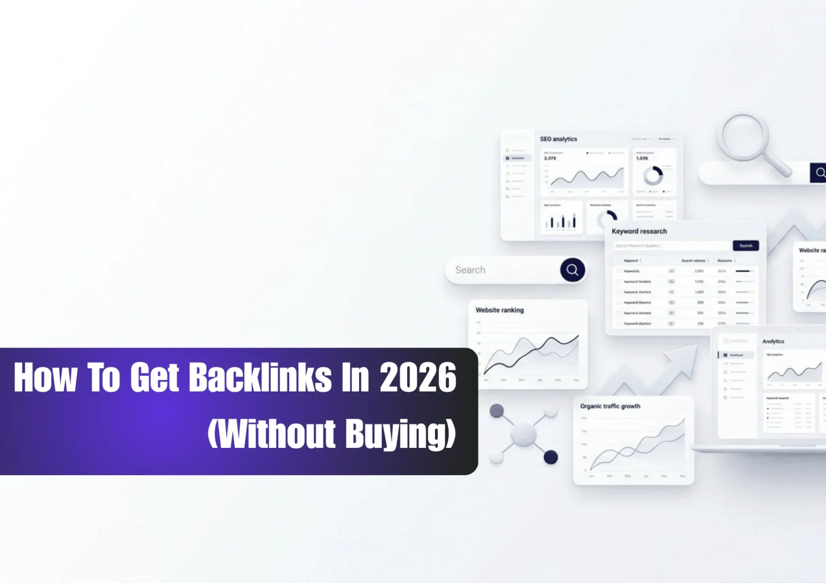 How to get backlinks in 2026