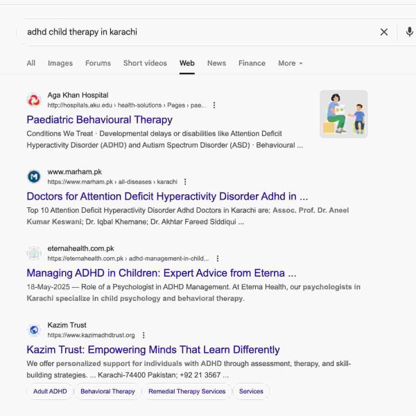 Healthcare Local SEO Case Study Results - Search By Dua