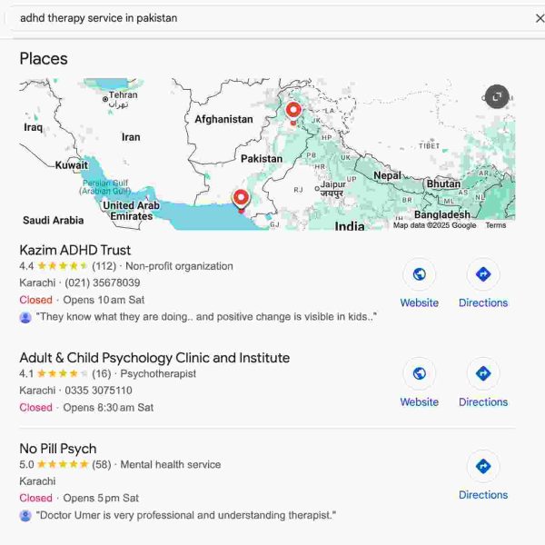 Healthcare Niche Local SEO Case Study Results - Search By Dua