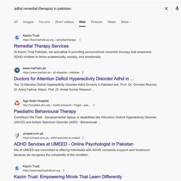 Non profit Local SEO Case Study Results - Search By Dua